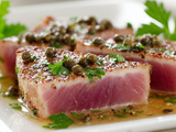Filet de thon aux câpres