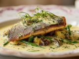 Filets de daurade à la Mazarine