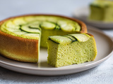 Flan de courgettes light