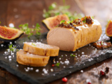 Foie gras à la vapeur