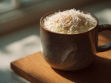 Fondant à la noix de coco au micro-ondes