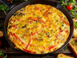 Frittata au Chorizo (Keto)