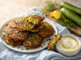 Galettes de courgettes
