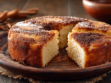Gâteau à la cannelle