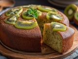 Gâteau au kiwi