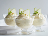 Mousse de poire et fromage blanc