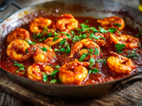 Ojja de crevettes