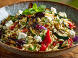 Orzo à la méditerranéenne