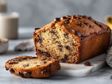 Pain aux bananes et pépites de chocolat