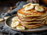 Pancakes protéinés au milkshake