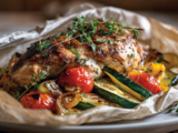 Papillote de poulet