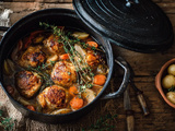 Paupiettes de veau en cocotte