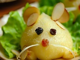 Poire Souris pour les Enfants