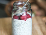 Pudding de chia à la vanille et fruits rouges : la recette du petit-déjeuner qui change tout