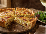 Quiche aux endives et au bacon