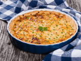 Quiche aux oeufs durs et au roquefort