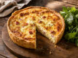 Quiche jambon Boursin