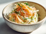 Rémoulade de saumon fumé