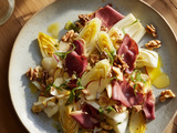 Salad d’endives aux magrets de canard