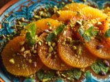 Salade d’oranges à la cannelle