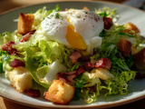 Salade lyonnaise