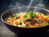 Soupe chinoise à la poule