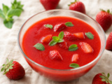 Soupe de fraises