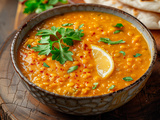 Soupe turque aux lentilles corail (Mercimek Corbasi)