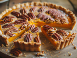 Tarte au potimarron et noix de pécan