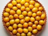 Tarte aux mirabelles