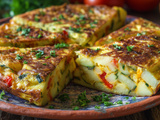 Tortilla aux légumes