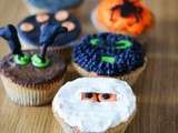 De délicieux cupcakes pour fêter Halloween