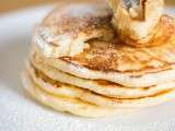 Pancakes moelleux