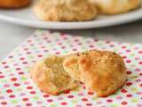 Scones au miel parfait pour un petit déjeuner léger