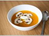 Soupe de Butternut pour faire face aux derniers assauts de l’hiver