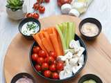 4 idées de sauces pour vos crudités