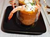 Bisque de homard aux perles du japon