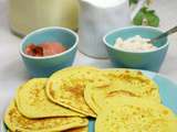 Blinis sans gluten