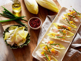 Bouchées endives et saumon