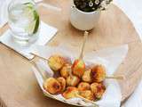 Boulettes de fromage ou bolinhas de queijo