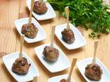 Boulettes de veau teriyaki