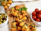 Brochettes de soufflettes