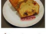 Cake aux fruits confits