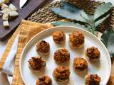 Champignons farcis à la tomate