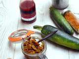 Chutney de courgettes