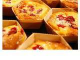 Clafoutis aux framboises pour les gourmands