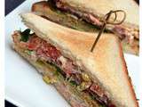 Club sandwich au fromage