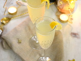 Cocktail de Noël : le French 75