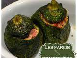 Courgettes farcies au chorizo