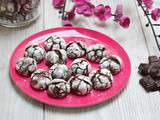 Crinkles au chocolat